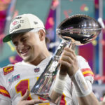 Super Bowl MVP Mahomes rallies Chiefs to win on hurt ankle