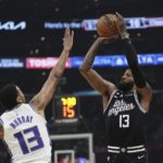 Kings outlast Clippers 176-175 in double overtime