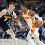 Murray scores 41 points, Nuggets race past Hawks 128-108