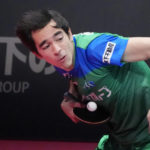 Brazilian beats Chinese at their own game -- table tennis