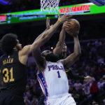 Embiid has 29 points, helps 76ers snap Cavaliers' win streak