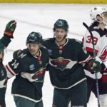 Wild score twice in shootout to beat New Jersey 3-2