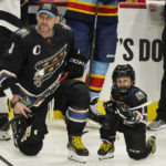 NHL takes skills showcase outside, McDavid shines inside