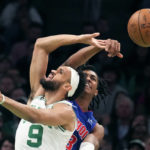Tatum's 38 points help Celtics roll past Pistons 127-109