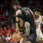 Terps roll in 2nd half, beat No. 21 Northwestern 75-59