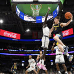 No. 10 Marquette beats Georgetown 89-75, takes Big East lead