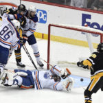 McDavid scores twice, Oilers blast reeling Crosby, Pens 7-2