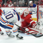 Warren Foegele scores twice, Oilers beat Red Wings 5-2