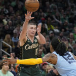White's 23 points helps Celtics past Grizzlies 119-109