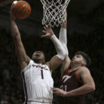 Pedulla's 22 points lift Virginia Tech past No. 6 Virginia