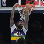 Ingram scores 34 as Pelicans hold off Thunder, 103-100
