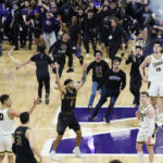 Buie, Audige help Northwestern beat No. 1 Purdue 64-58