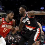 Lillard has 71 pts and 13 3s; Blazers beat Rockets 131-114