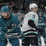 Reimer makes 26 saves, Sharks blank Kraken 4-0