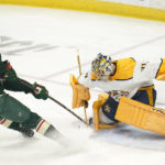 Wild top Preds 4-3 on Hartman rebound with 21 seconds left