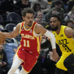 Young scores 27 to lead Hawks past Jazz, 115-108