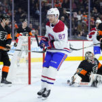 Ylonen, Allen lead Canadiens over Flyers 5-2