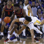 No. 1 Houston tops East Carolina to claim outright AAC title