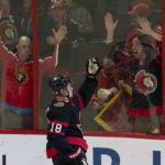Stutzle scores in OT, Senators rally to beat Flames 4-3