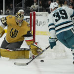 Carrier's late goal gives Golden Knights 2-1 win over Sharks