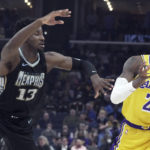 Morant's third-quarter burst leads Grizzlies past Lakers