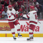 Burns scores, Hurricanes beat Ovechkin-less Capitals 3-2
