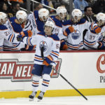 McDavid scores twice, Oilers blast reeling Crosby, Pens 7-2