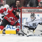 Mercer's 2nd goal of game lifts Devils over Kings 4-3 in OT