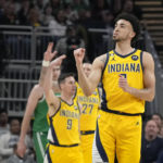 Tatum has 31, breaks tie late in OT, Celtics outlast Pacers
