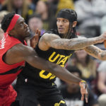 Markkanen, Conley power Jazz to 131-128 win over Raptors