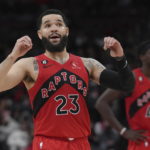 VanVleet tops 30 for 9th time, Raptors beat Pistons 119-118