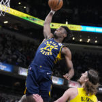 Clarkson, Markkanen lead Jazz past Pacers 123-117