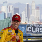 New-look Logano leads NASCAR back to the L.A. Coliseum