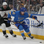 O'Reilly scores in OT to lift Blues over Coyotes 6-5