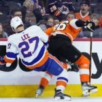 Palmieri, Barzal score in win for Isles in Horvat's 1st game