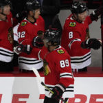 Caleb Jones scores in OT as Blackhawks beat Coyotes 4-3