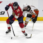 Panthers slip past Ducks with 4-3 OT victory