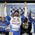 Ricky Stenhouse Jr. wins longest Daytona 500 in history