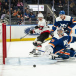 Stutzle, Mandolese lead Senators past Isles in shootout, 3-2