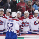 Montembeault makes 37 saves as Canadiens stun Devils 5-2
