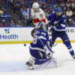 Lundell, Luostarinen lead Panthers over Lightning 4-1