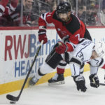 Mercer's 2nd goal of game lifts Devils over Kings 4-3 in OT
