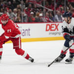 Red Wings beat Capitals 3-1 for 6th win in 7 games