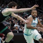 Tatum scores 41, White 33 as Celtics beat Hornets 127-116