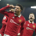 Rashford, Sancho answer taunts with goals to get Man U point