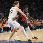 Brunson scores 38 as Knicks outlast Jazz in Hart's NY debut