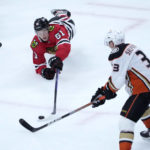 Vatrano's OT goal lifts Ducks over Blackhawks 3-2