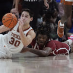 Rice's 24 points help No. 6 Texas top Oklahoma in OT
