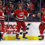 Jarvis' hat trick carries Hurricanes past Canadiens 6-2