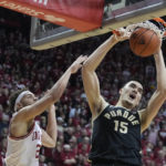 Jackson-Davis, No. 21 Indiana beat Edey, No. 1 Purdue 79-74